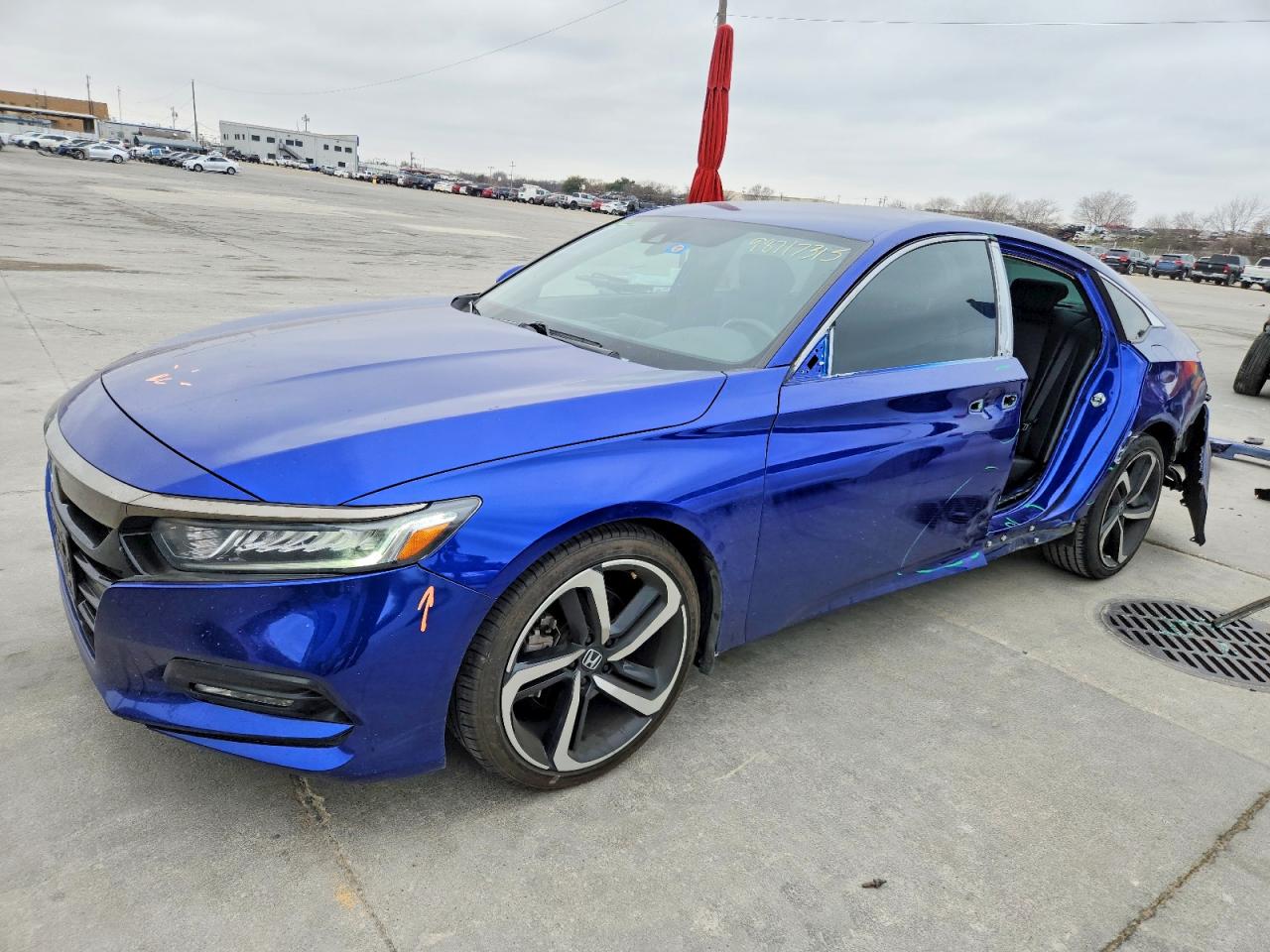2018 HONDA ACCORD