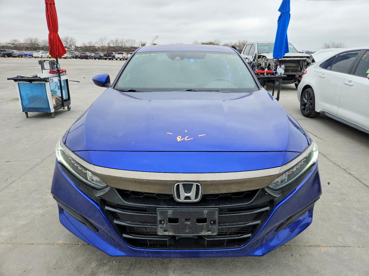 2018 HONDA ACCORD SPORT photo 5