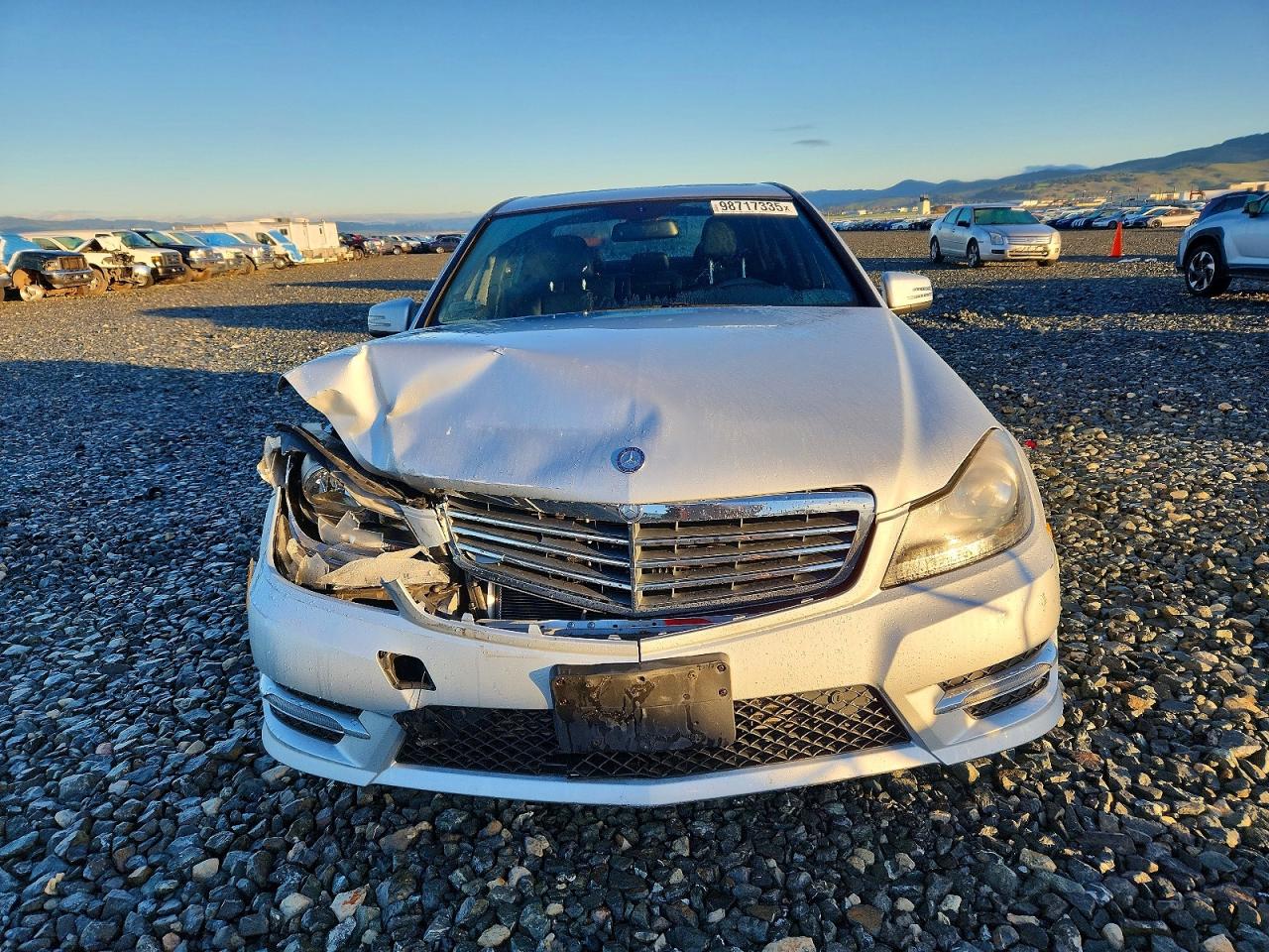 2014 MERCEDES-BENZ C 250 photo 5