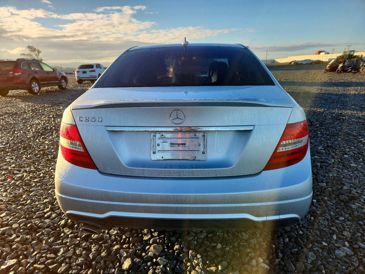 2014 MERCEDES-BENZ C 250 photo 6