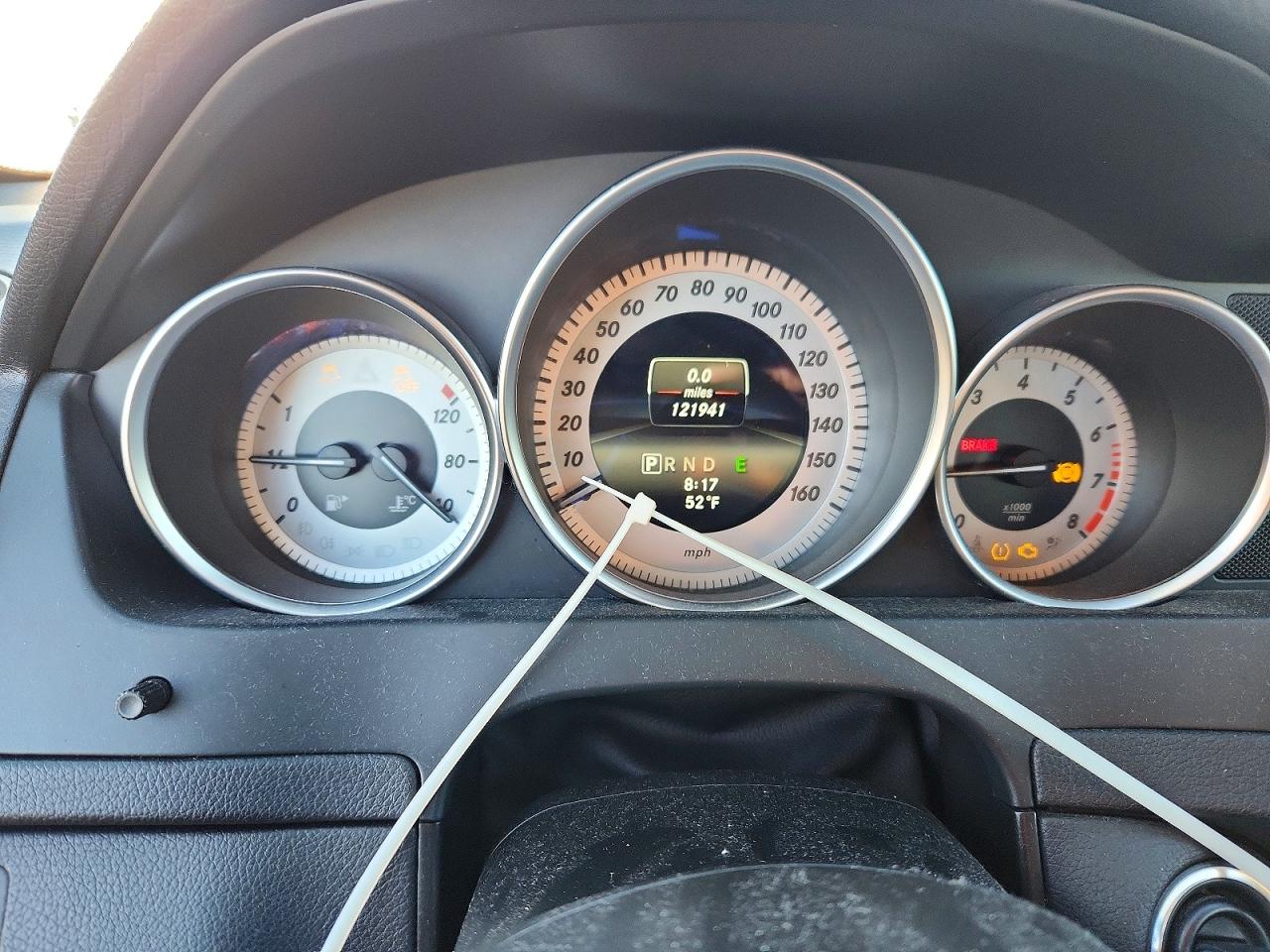 2014 MERCEDES-BENZ C 250 photo 9