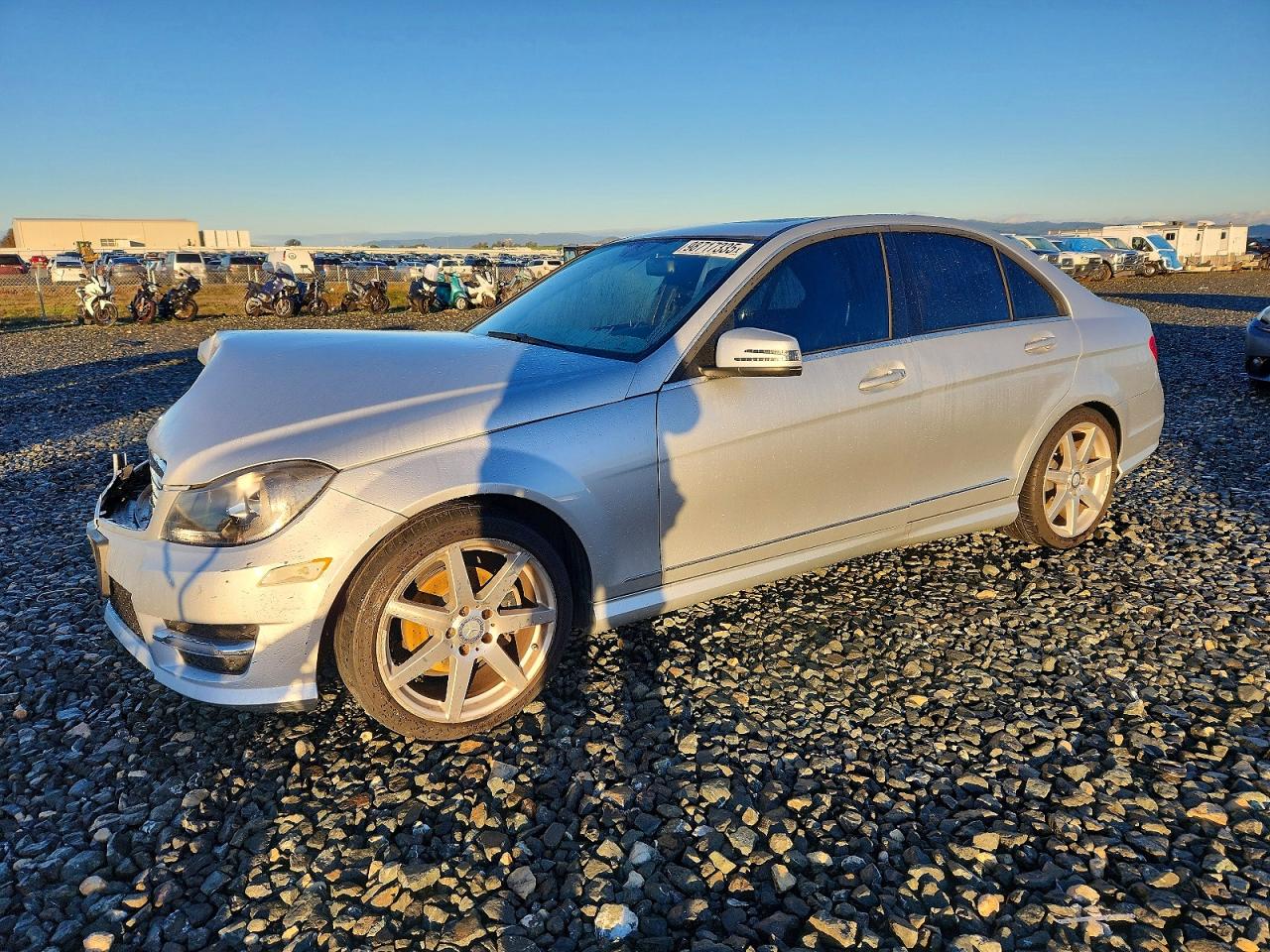 2014 MERCEDES-BENZ C