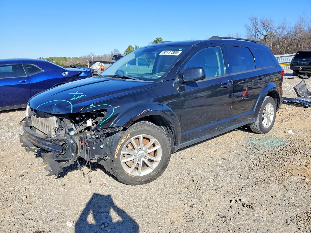 2017 DODGE JOURNEY