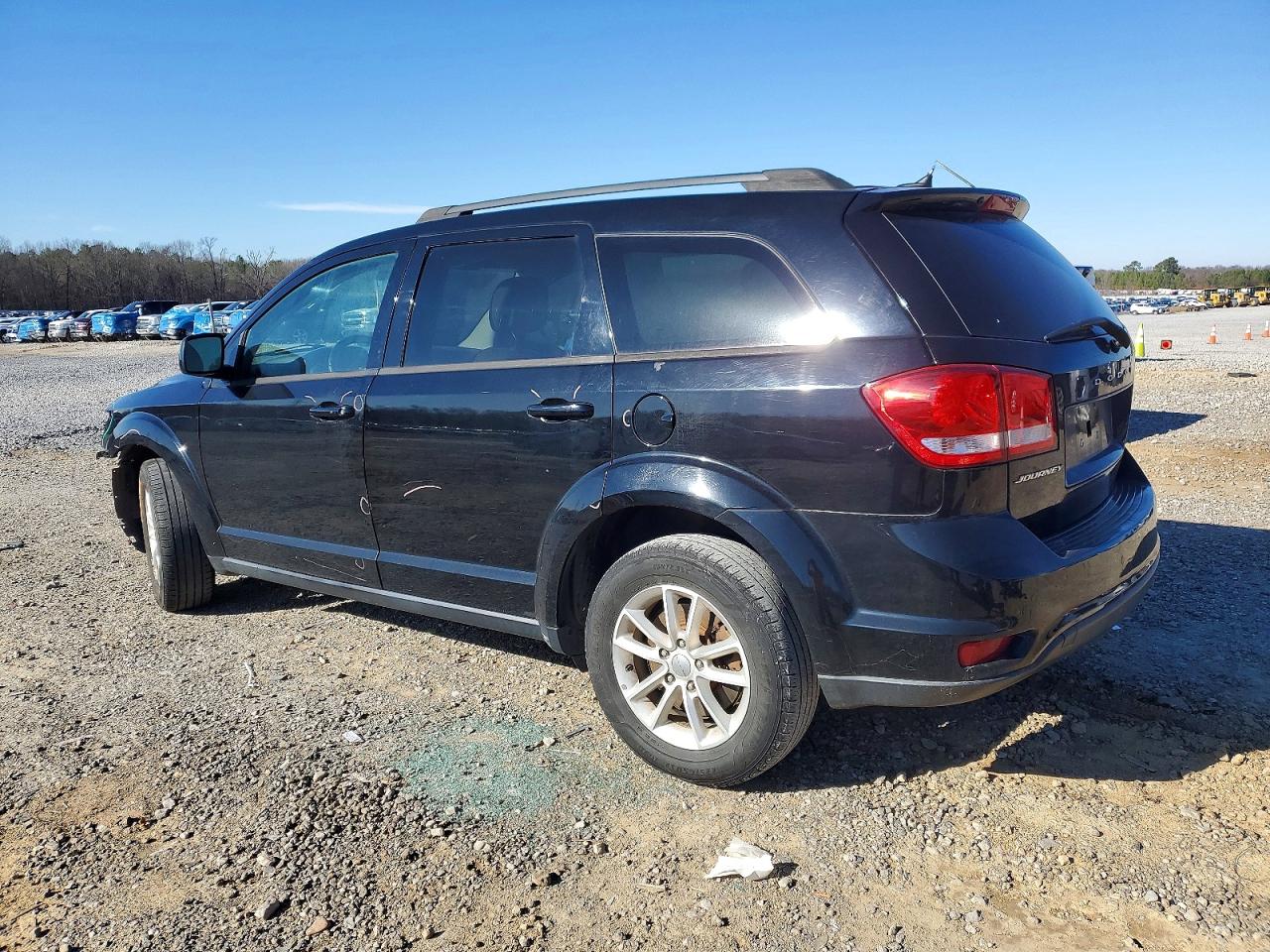 2017 DODGE JOURNEY SXT photo 2
