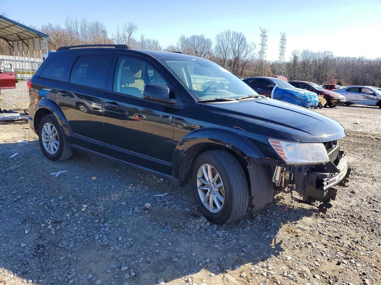 2017 DODGE JOURNEY SXT photo 4