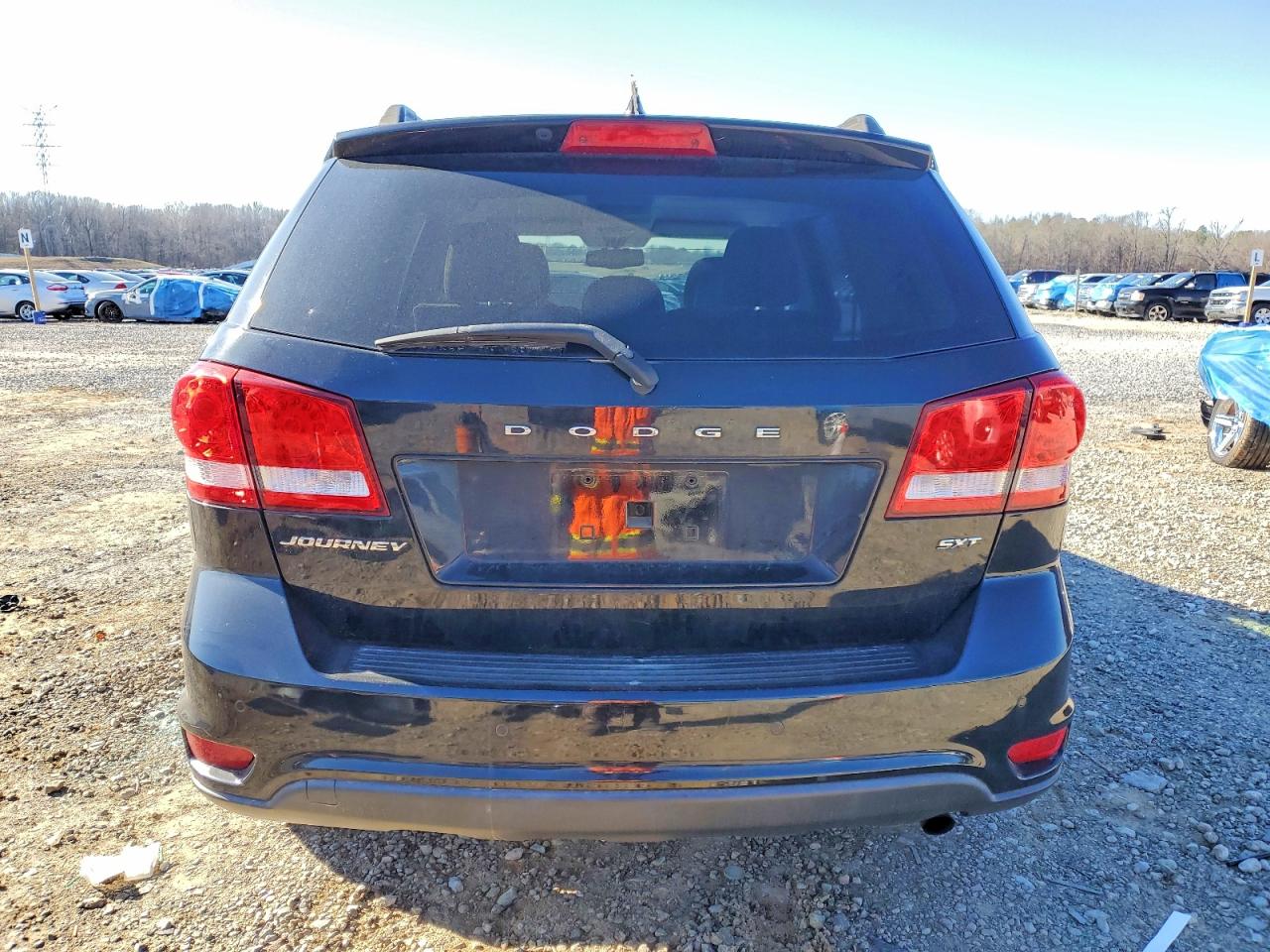 2017 DODGE JOURNEY SXT photo 6
