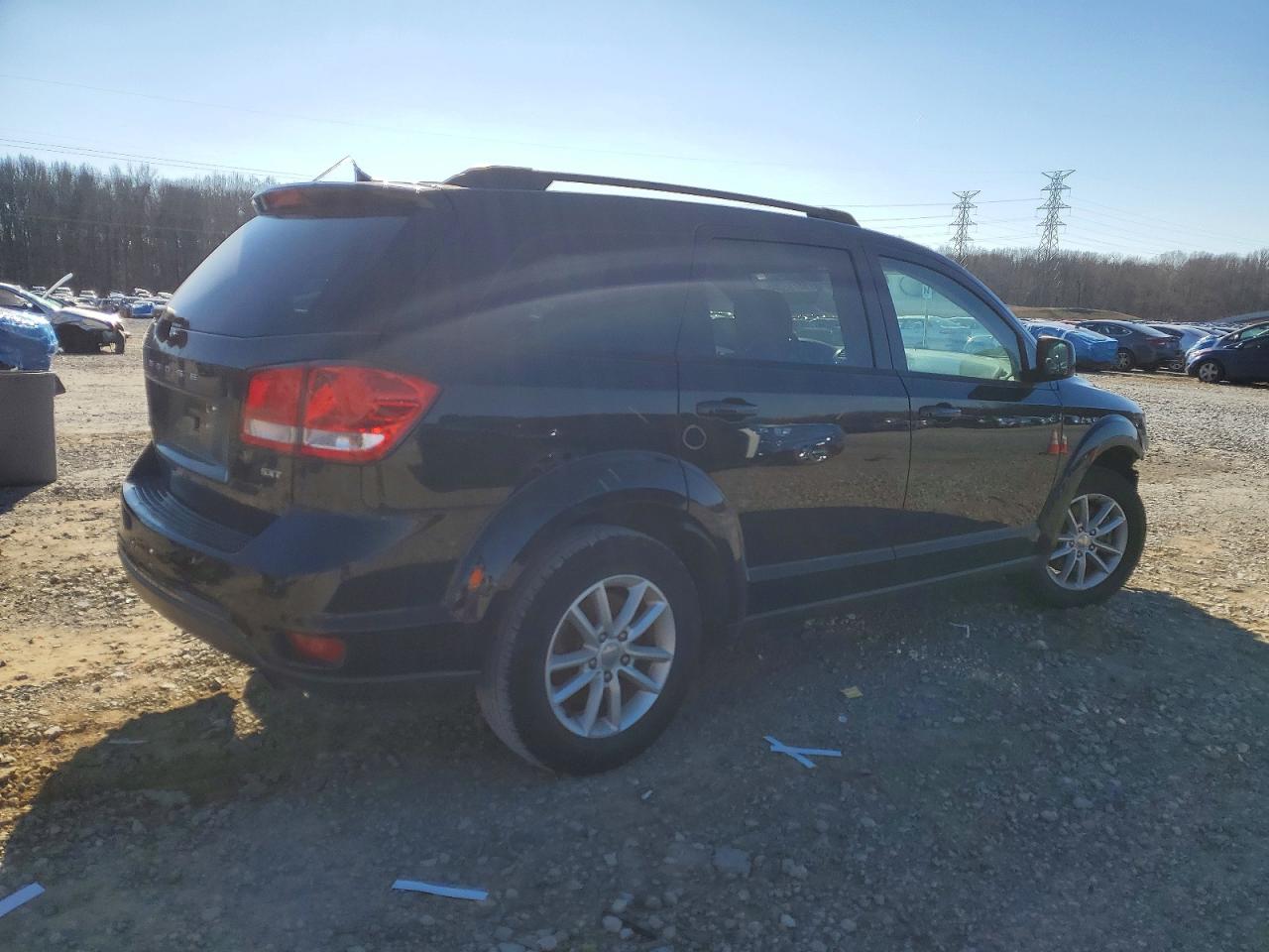 2017 DODGE JOURNEY SXT photo 3