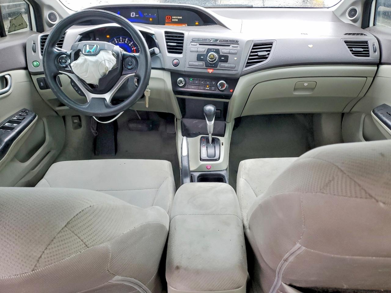2012 HONDA CIVIC EX photo 8