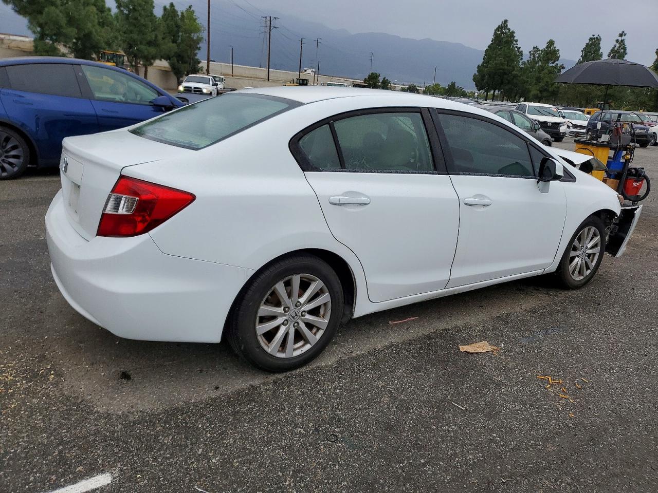 2012 HONDA CIVIC EX photo 3