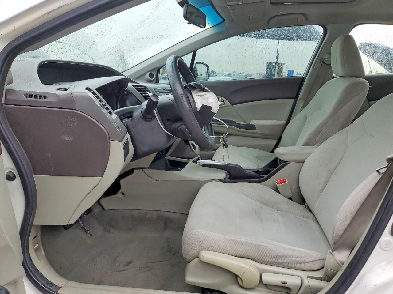 2012 HONDA CIVIC EX photo 7