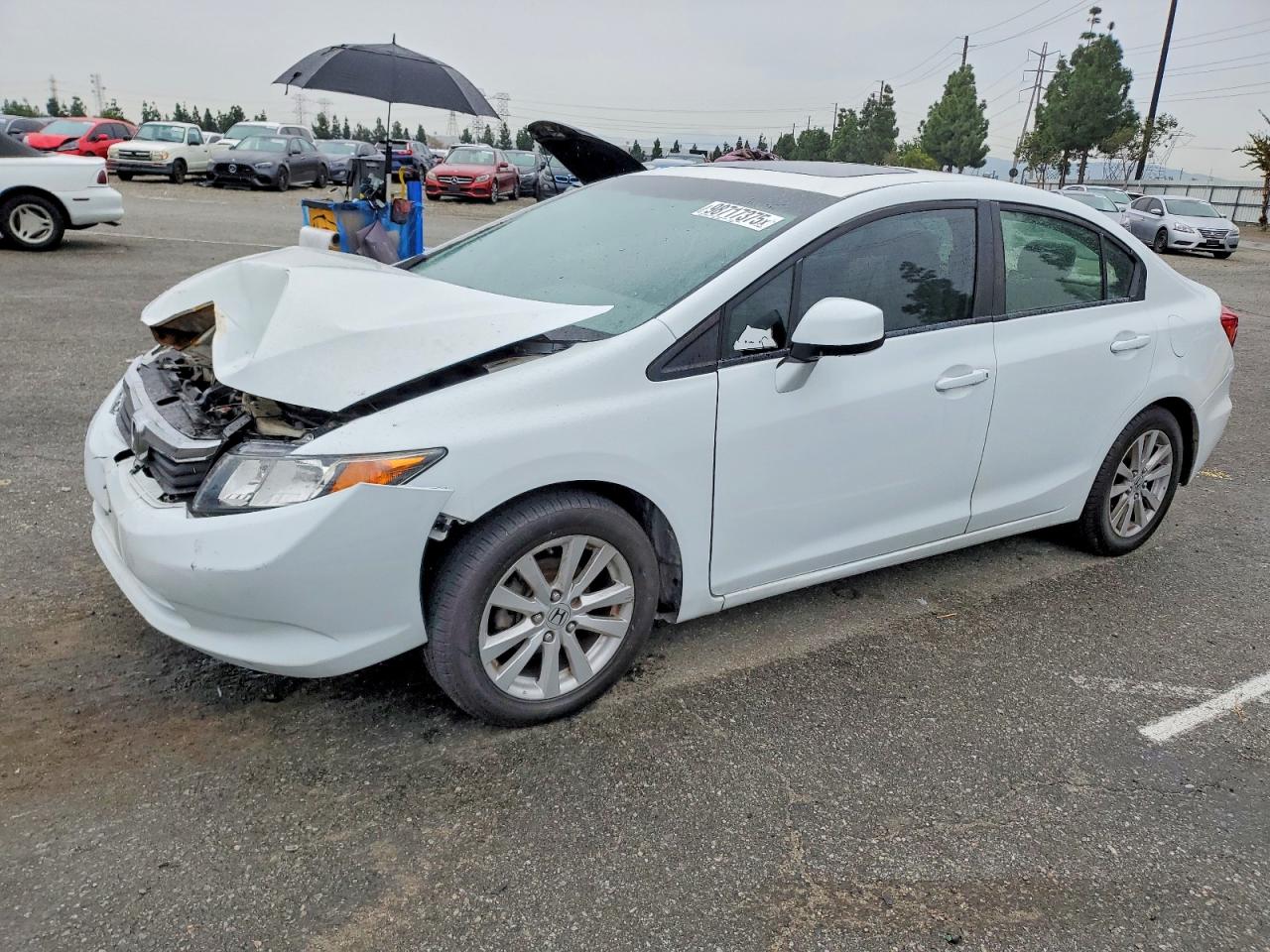 2012 HONDA CIVIC