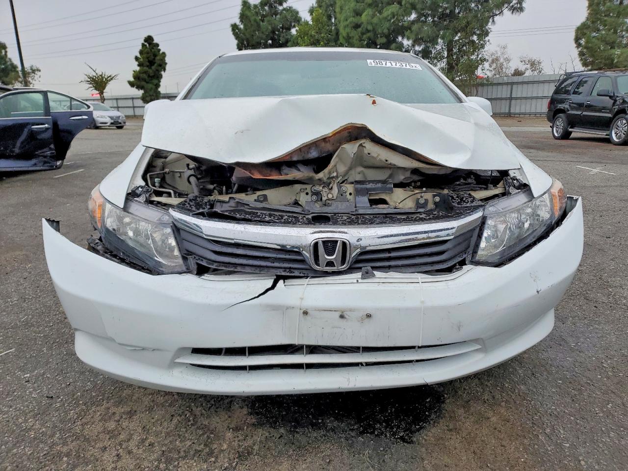 2012 HONDA CIVIC EX photo 5