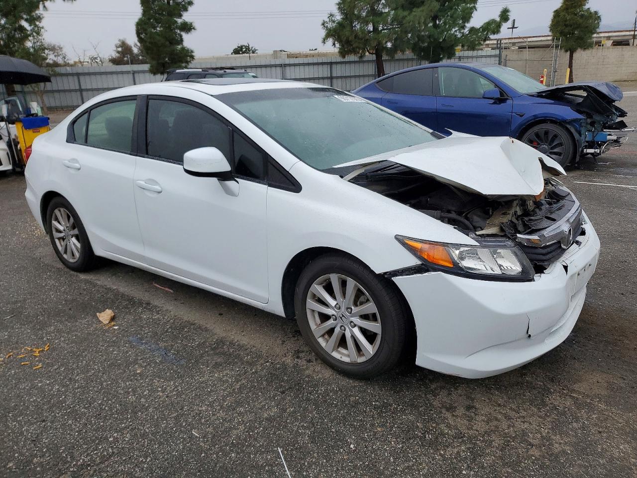 2012 HONDA CIVIC EX photo 4