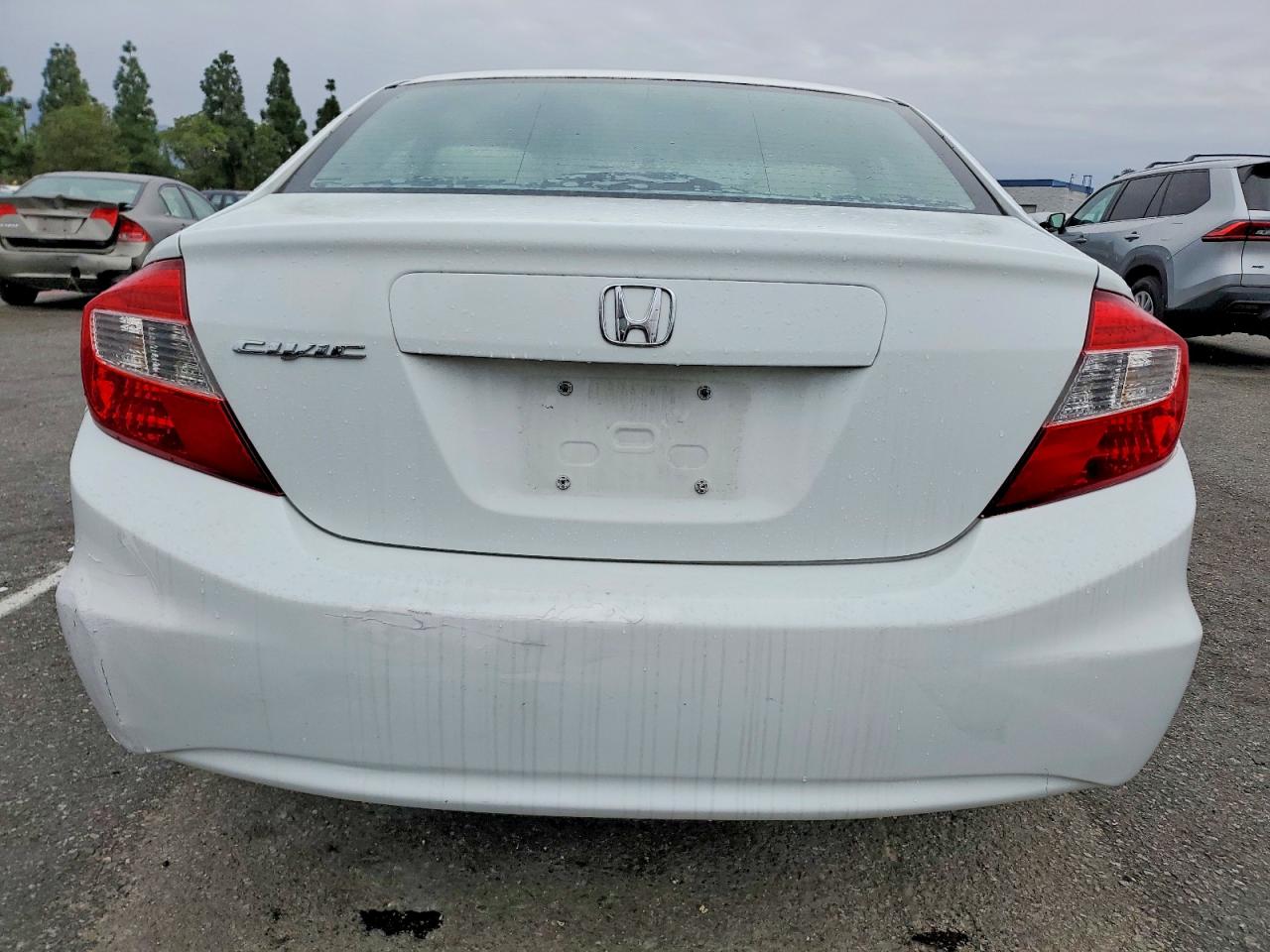 2012 HONDA CIVIC EX photo 6