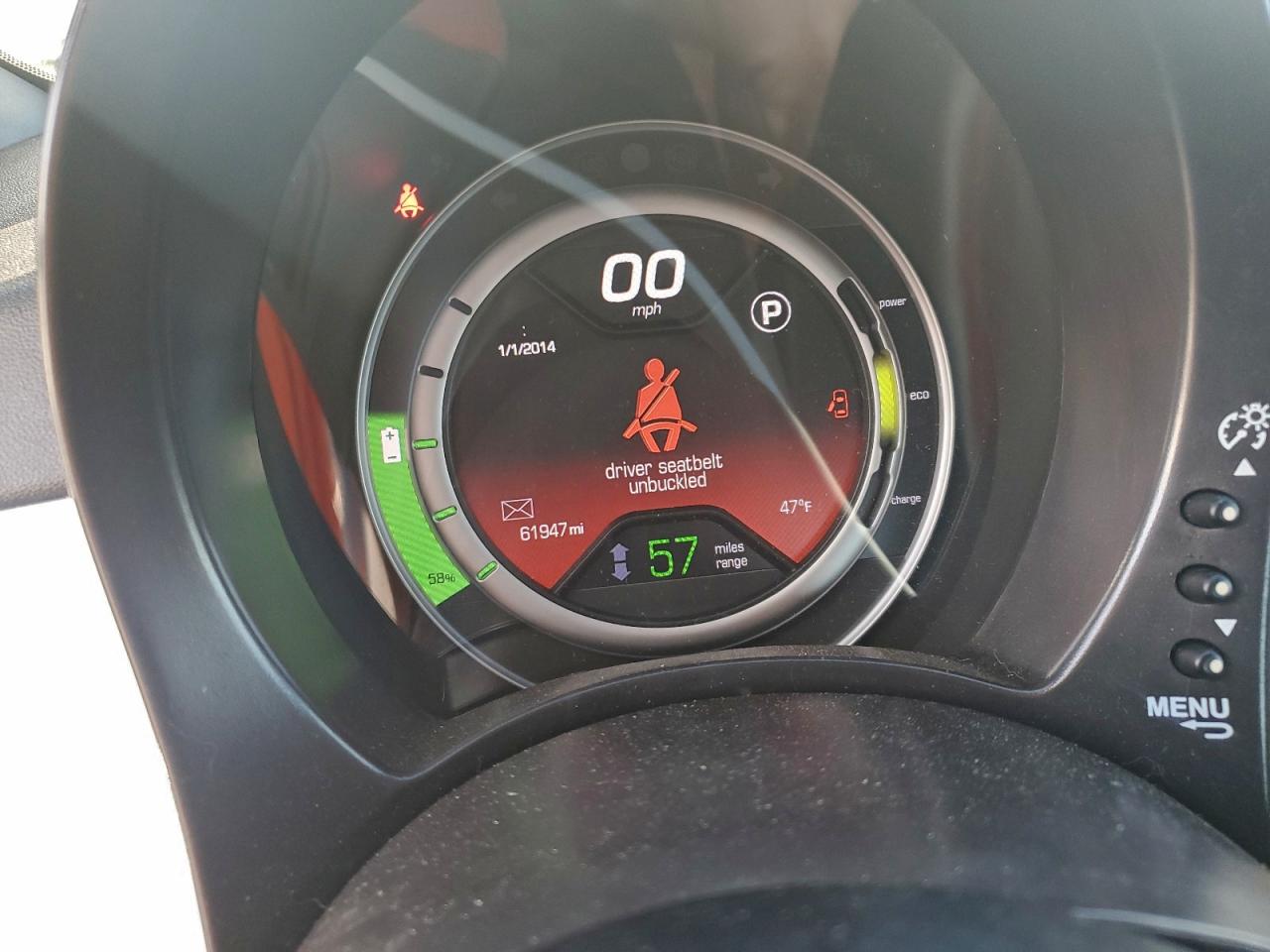 2015 FIAT 500 ELECTRIC photo 9