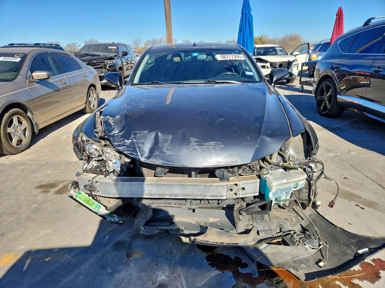 2011 LEXUS IS 250 photo 5