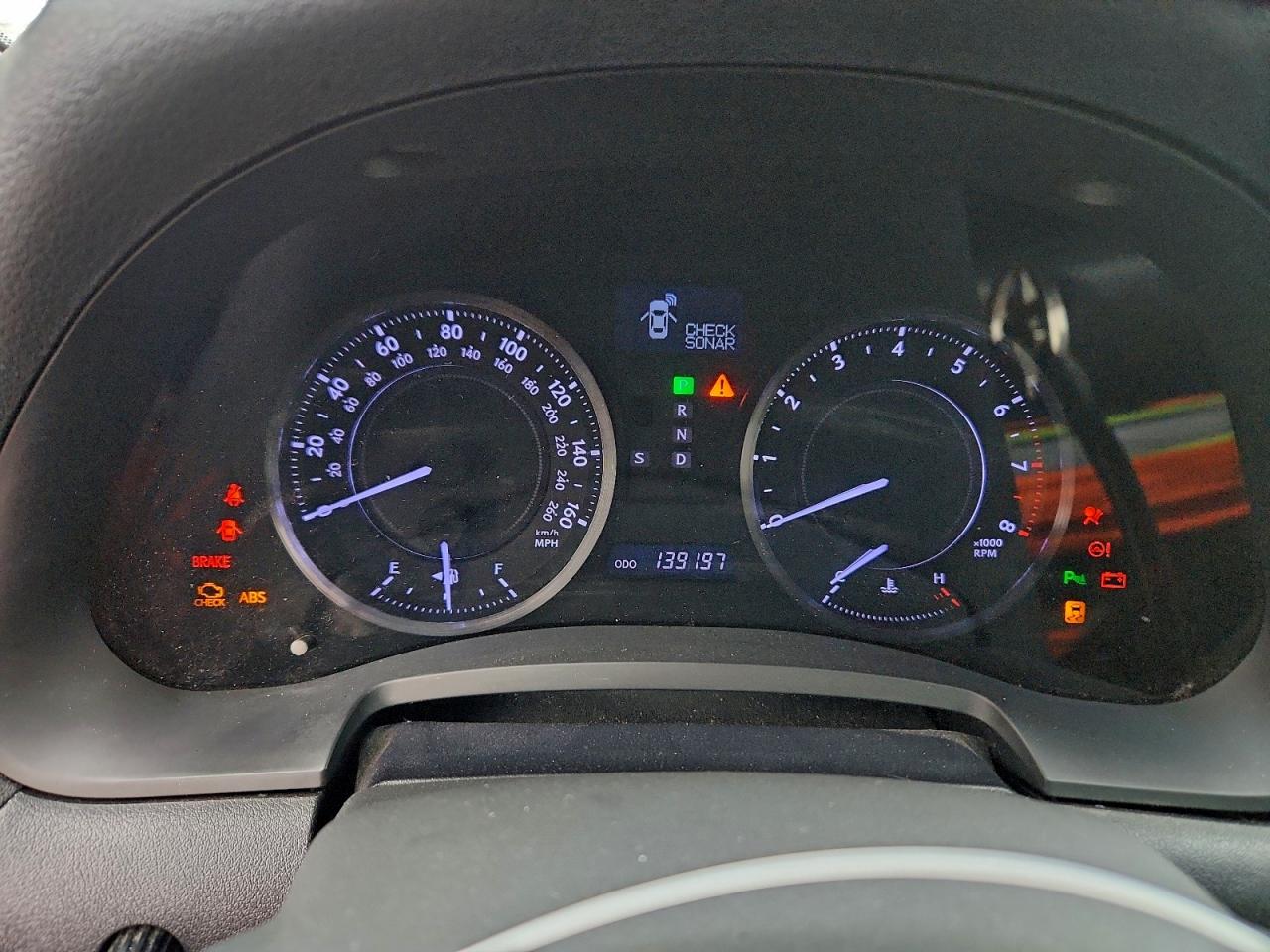 2011 LEXUS IS 250 photo 9