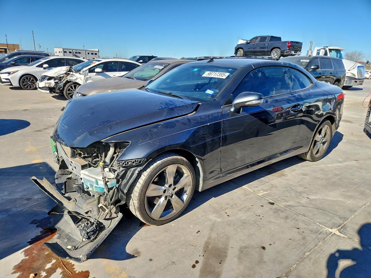 2011 LEXUS IS