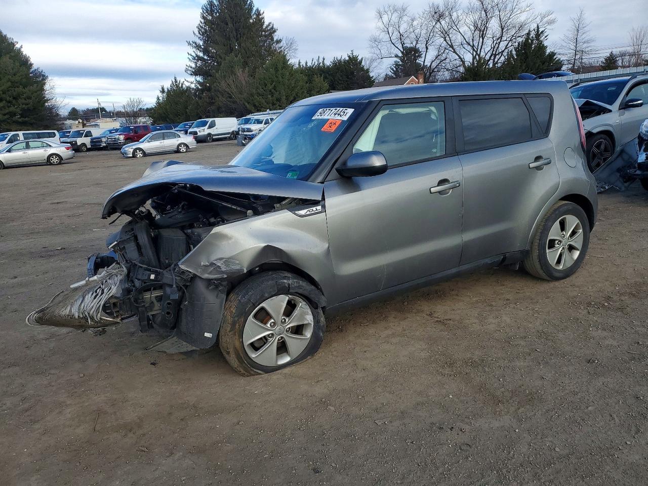 2015 KIA SOUL