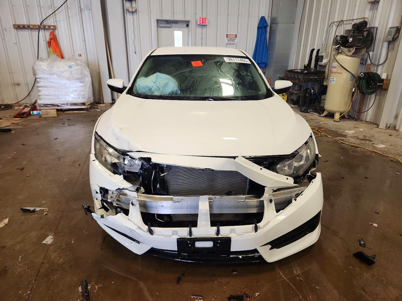 2016 HONDA CIVIC LX photo 5