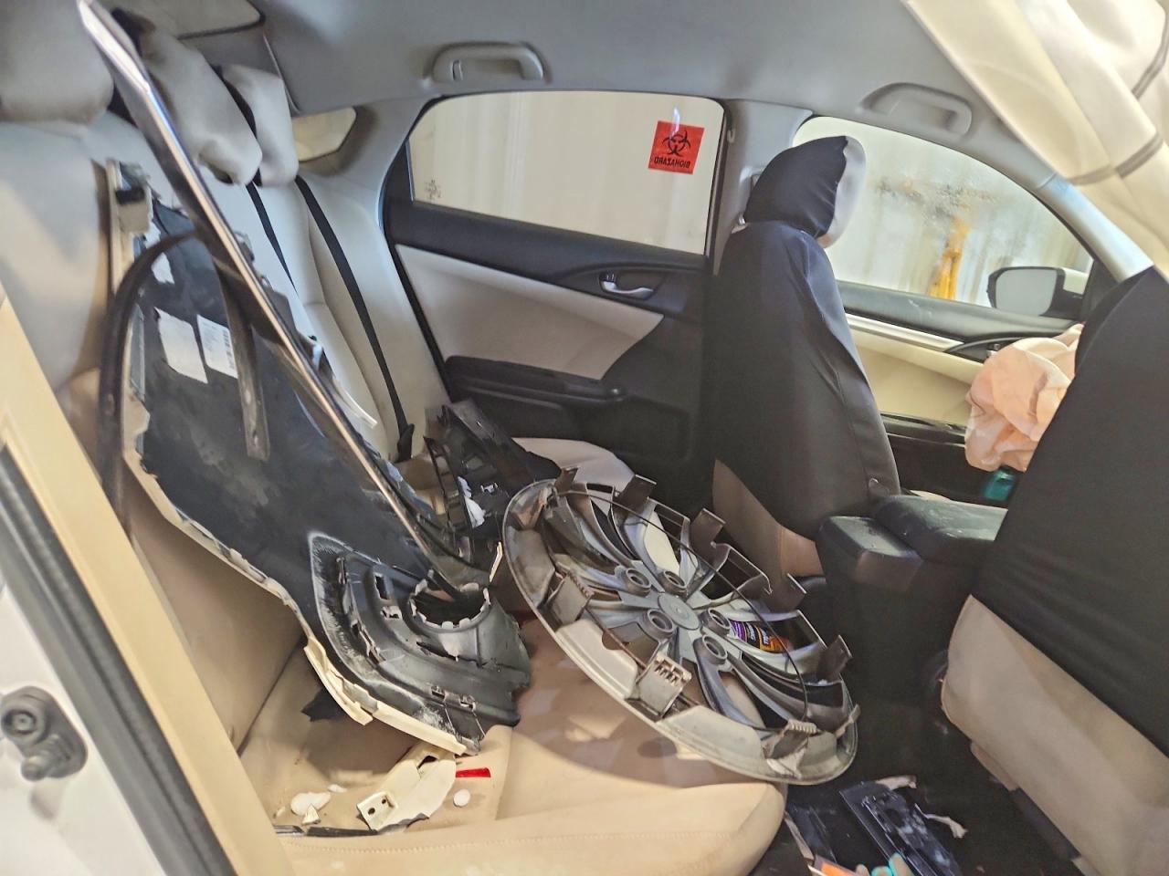 2016 HONDA CIVIC LX photo 10