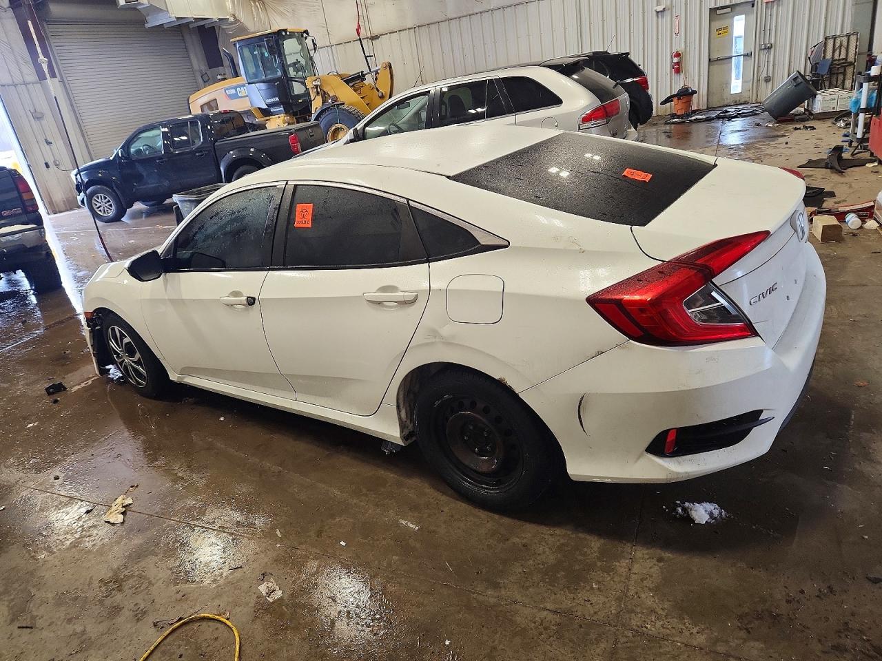 2016 HONDA CIVIC LX photo 2