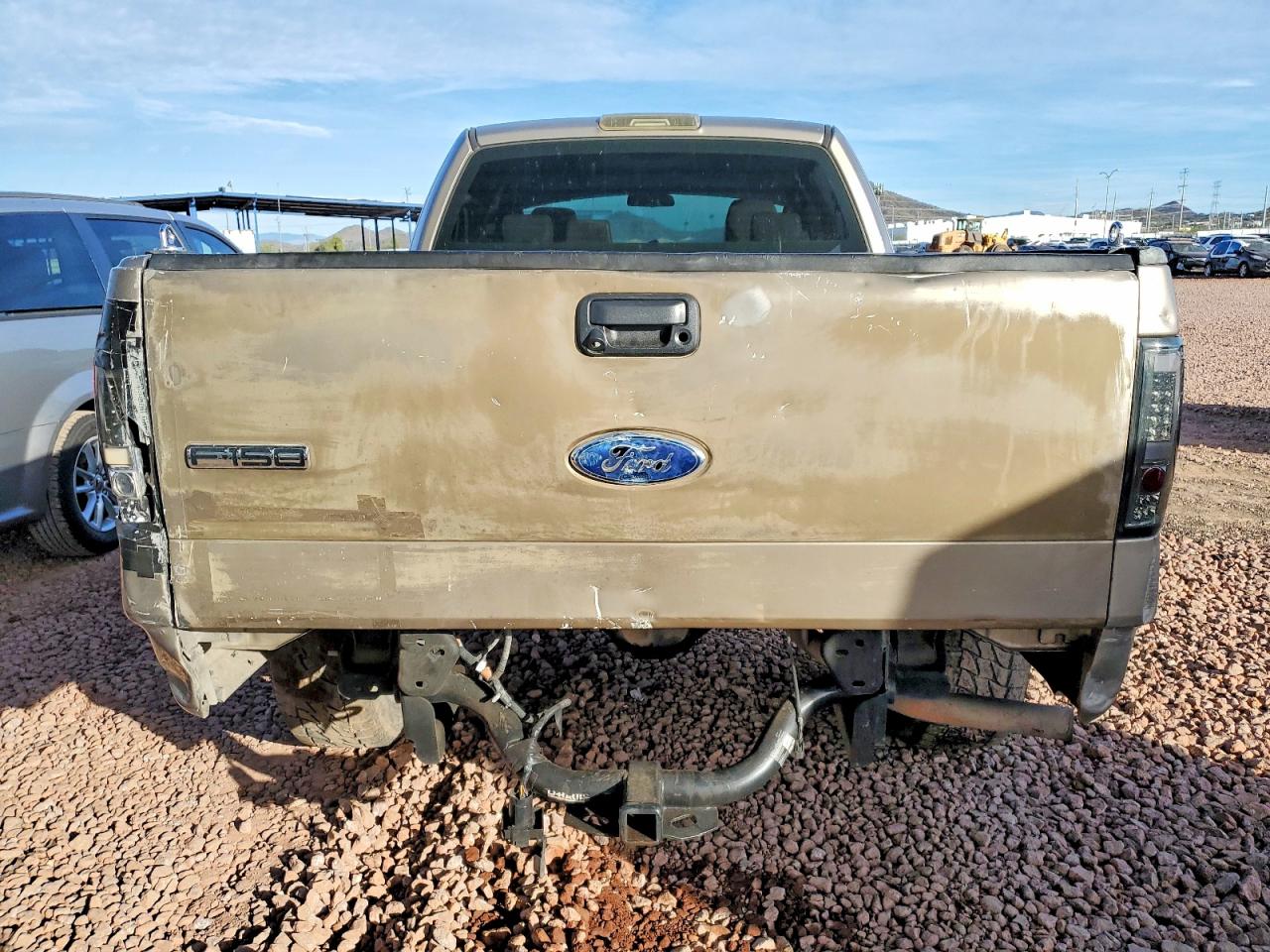 2005 FORD F150 photo 11