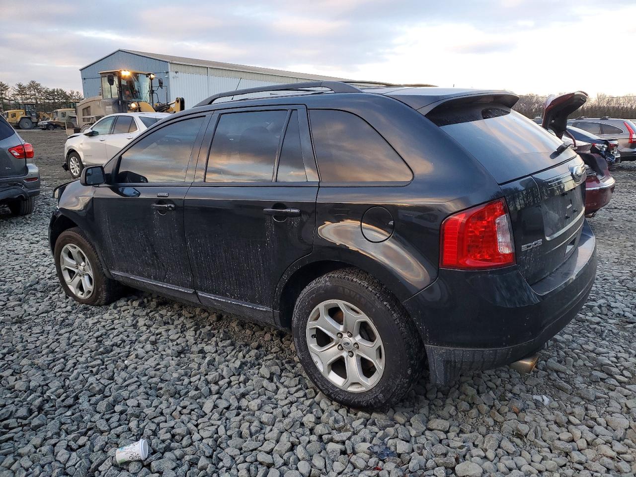 2013 FORD EDGE SEL photo 3