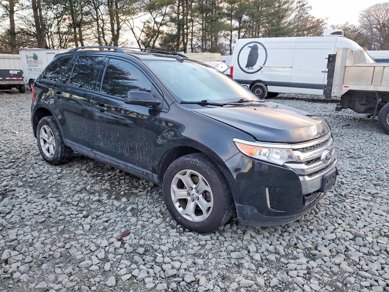 2013 FORD EDGE SEL photo 7