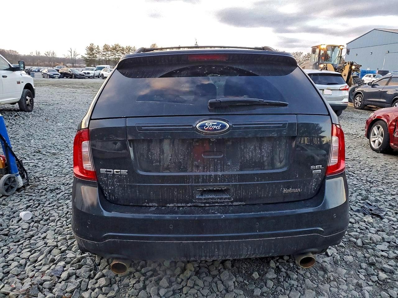 2013 FORD EDGE SEL photo 11