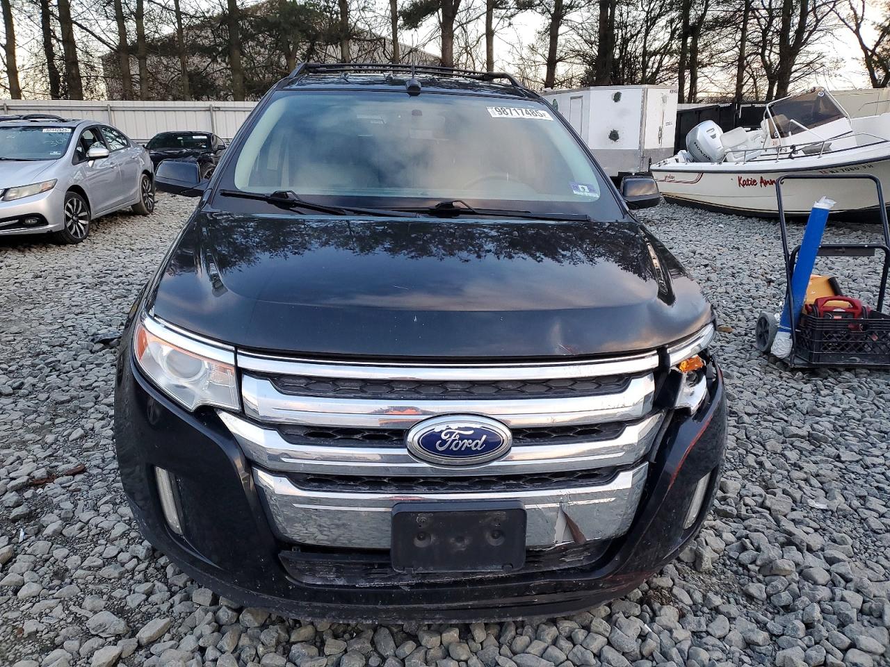 2013 FORD EDGE SEL photo 9