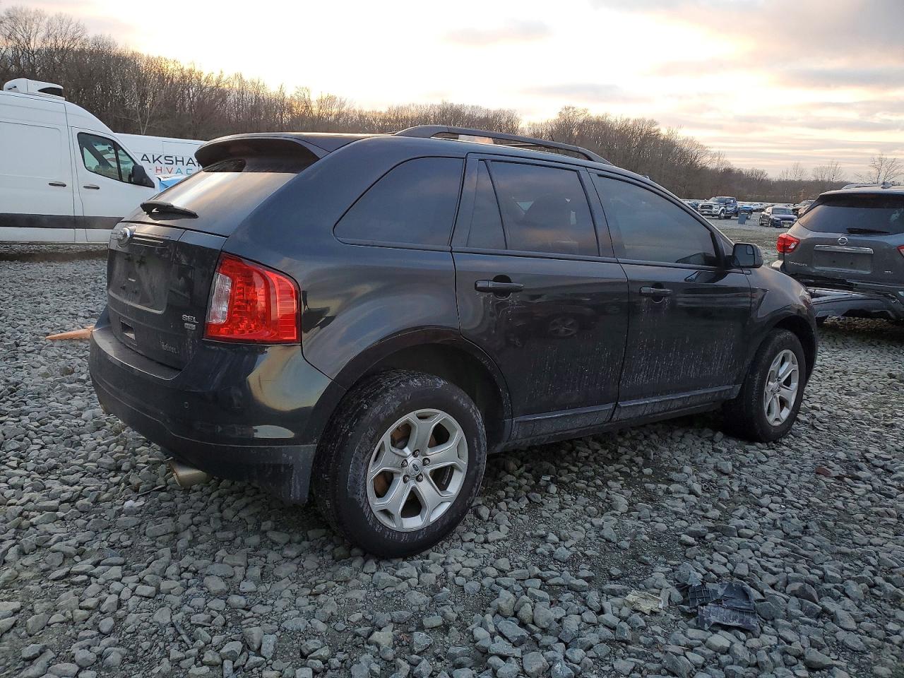 2013 FORD EDGE SEL photo 5