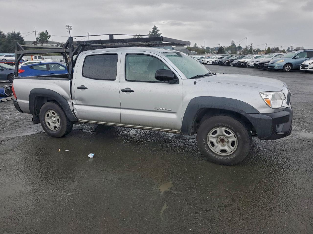 2013 TOYOTA TACOMA DOUBLE CAB photo 4