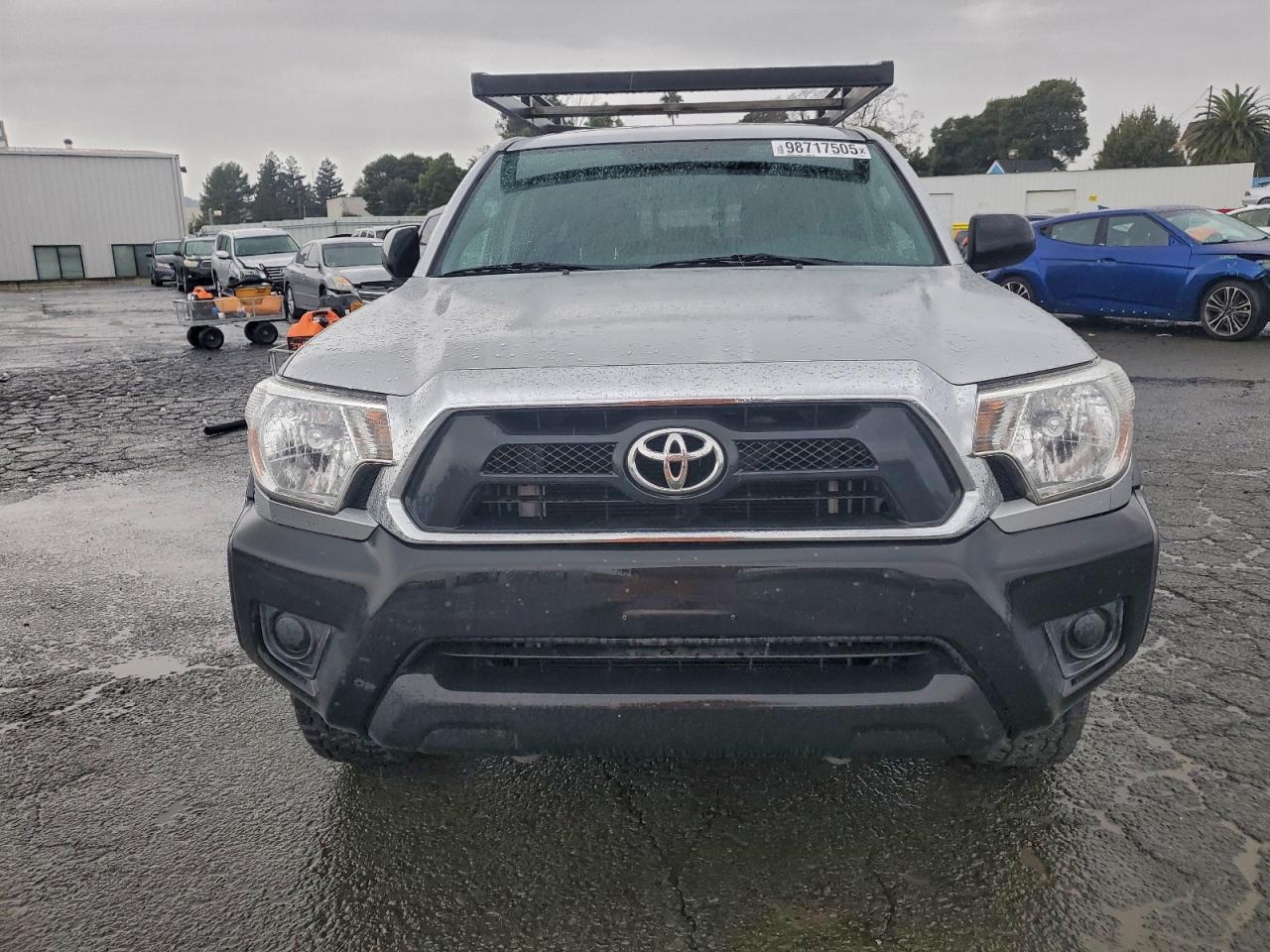 2013 TOYOTA TACOMA DOUBLE CAB photo 5