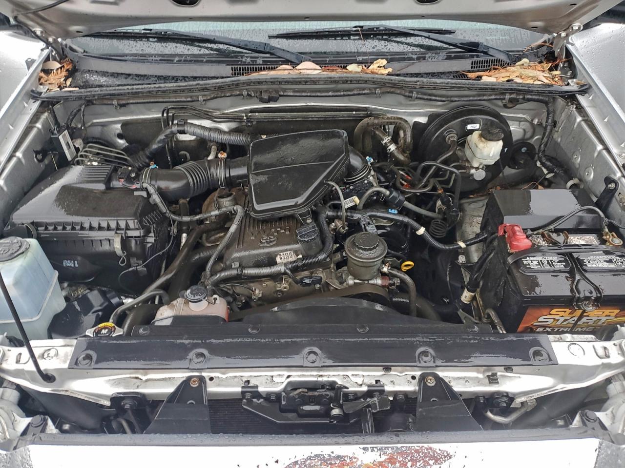 2013 TOYOTA TACOMA DOUBLE CAB photo 11