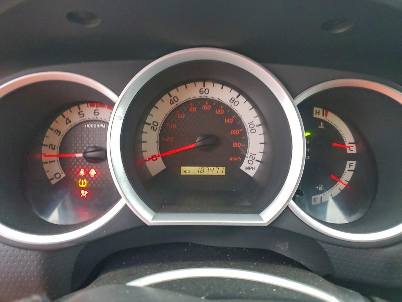 2013 TOYOTA TACOMA DOUBLE CAB photo 9