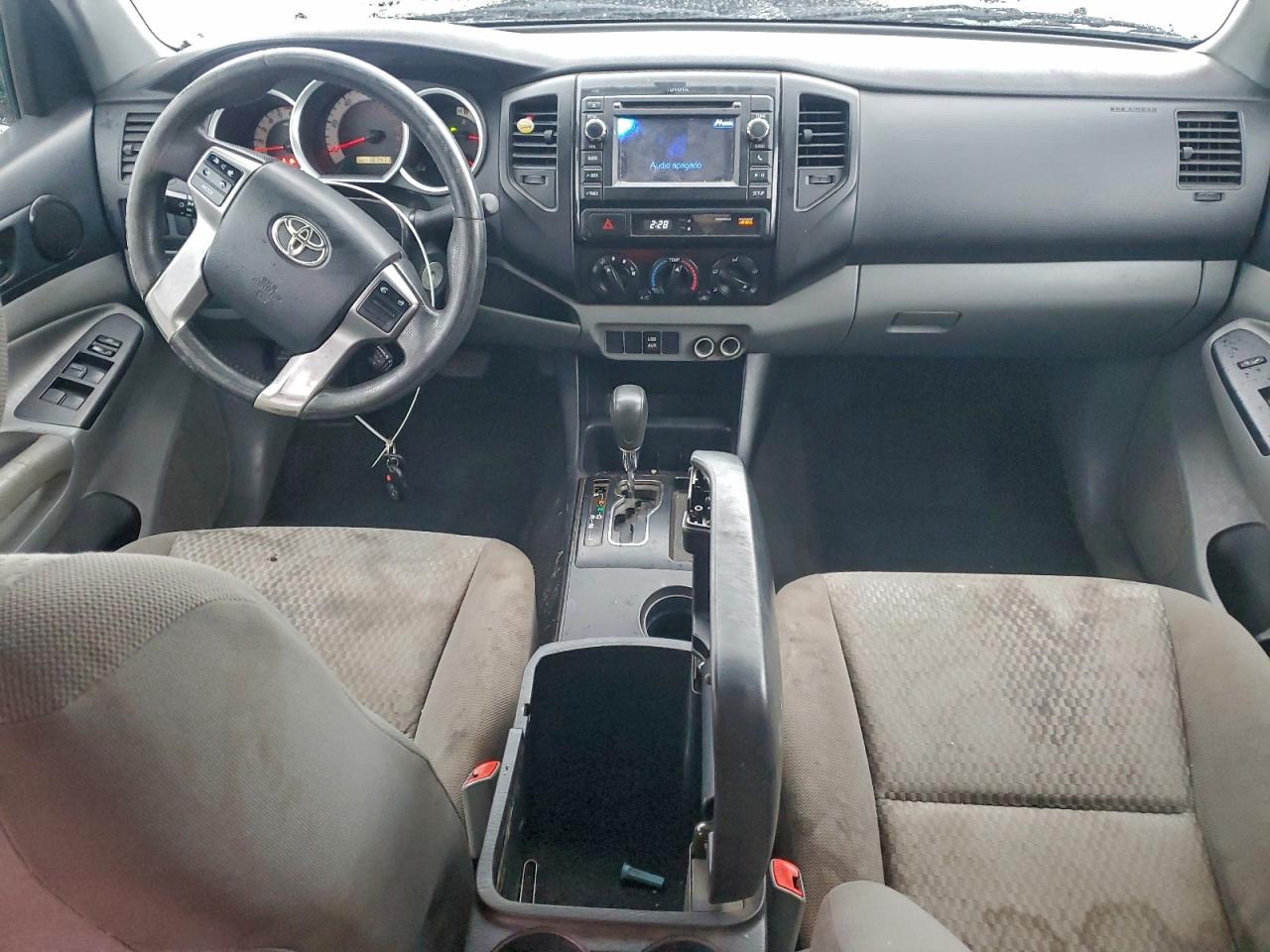 2013 TOYOTA TACOMA DOUBLE CAB photo 8