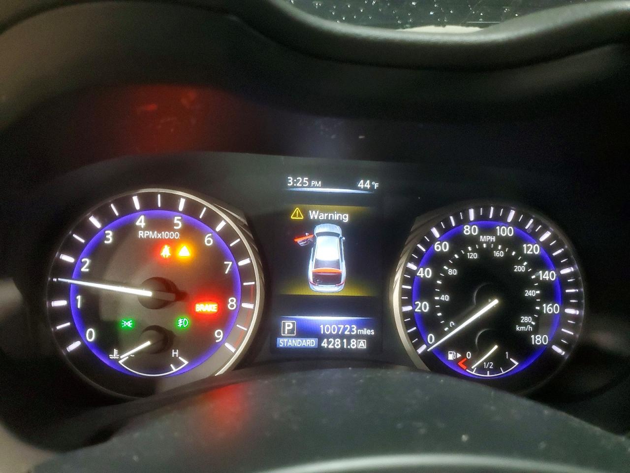 2015 INFINITI Q50 PREMIUM photo 9
