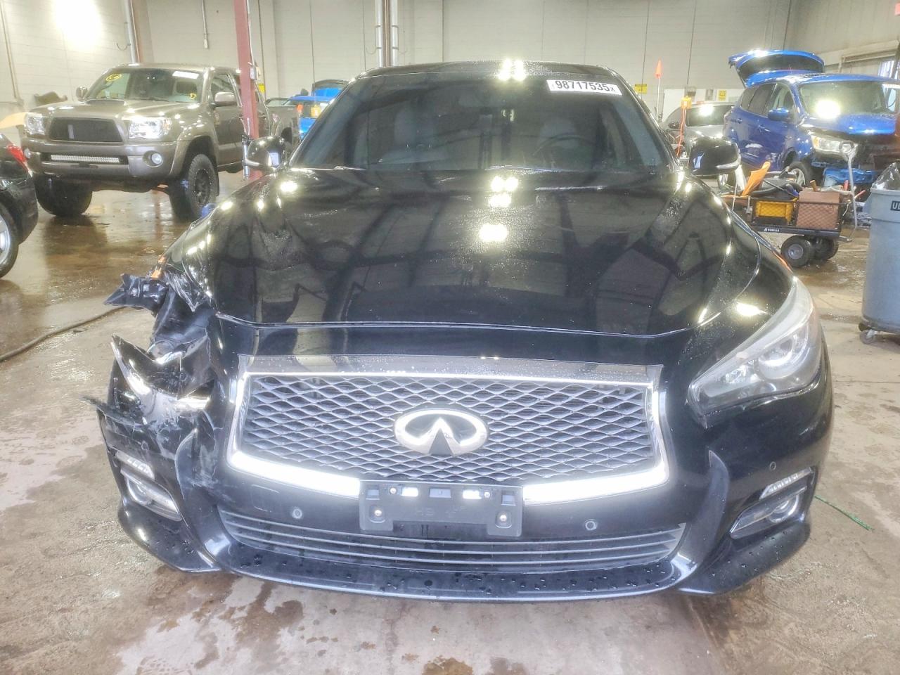 2015 INFINITI Q50 PREMIUM photo 5