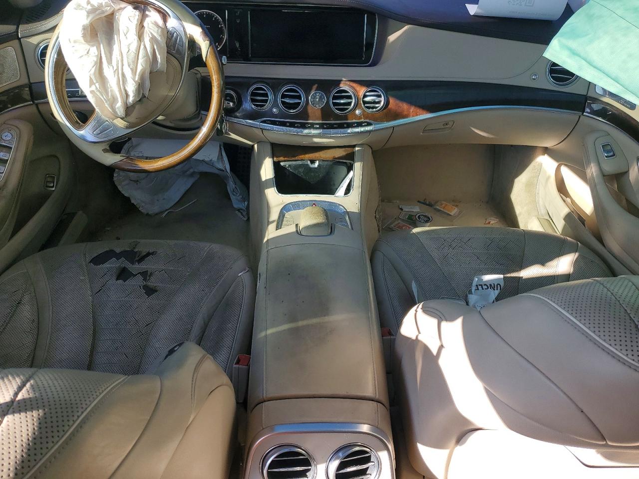 2014 MERCEDES-BENZ S 550 photo 8