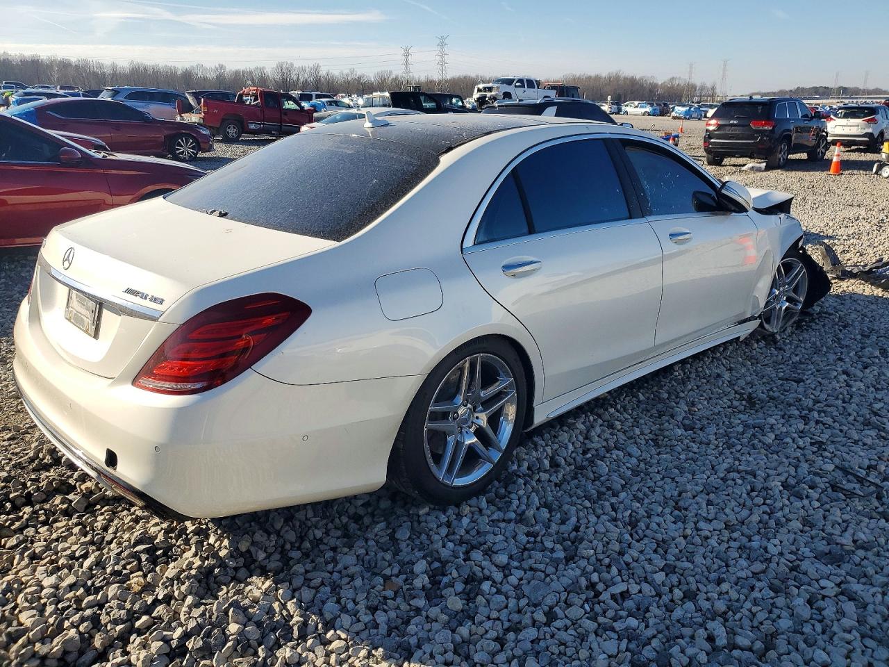 2014 MERCEDES-BENZ S 550 photo 3