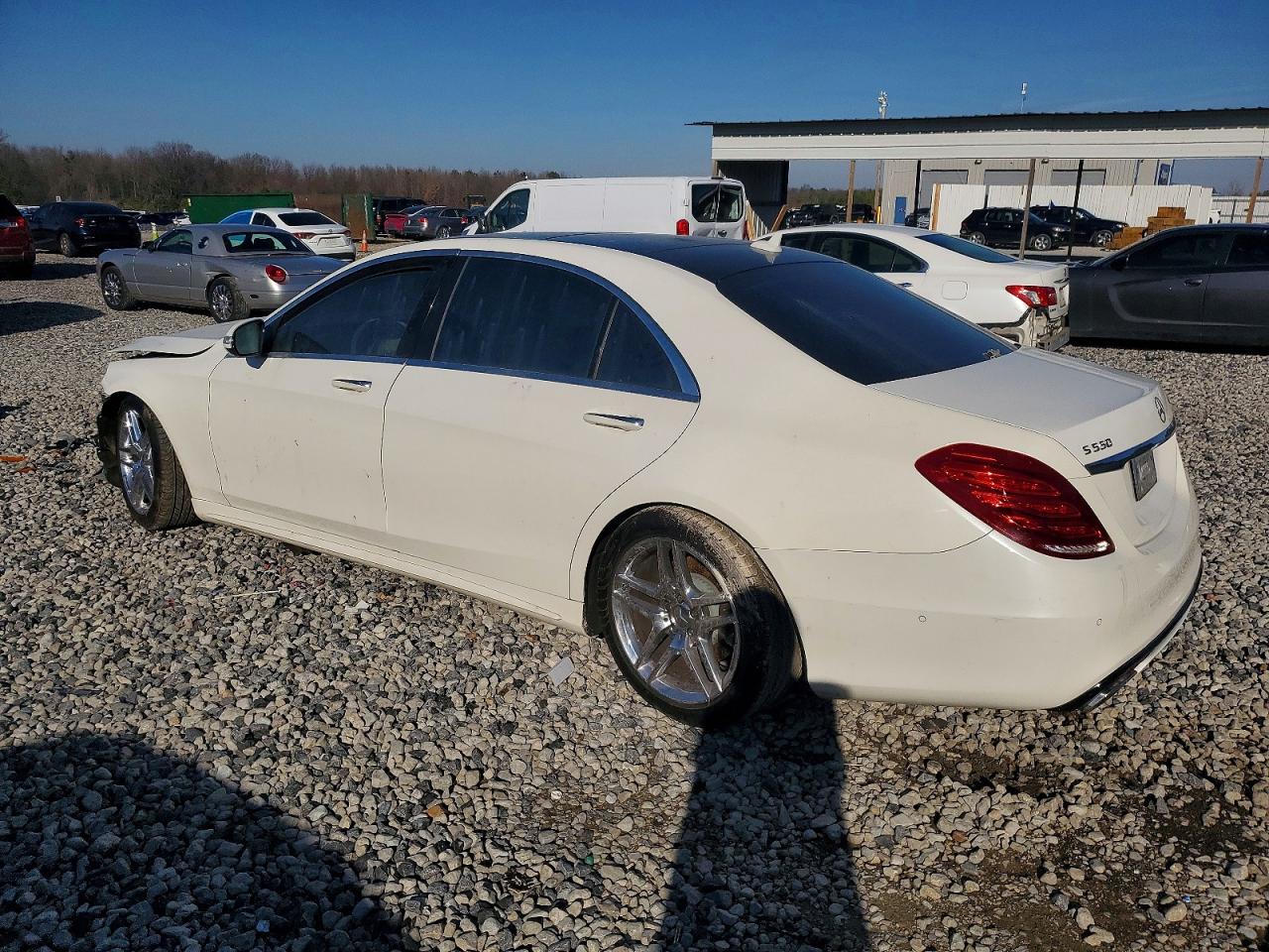 2014 MERCEDES-BENZ S 550 photo 2