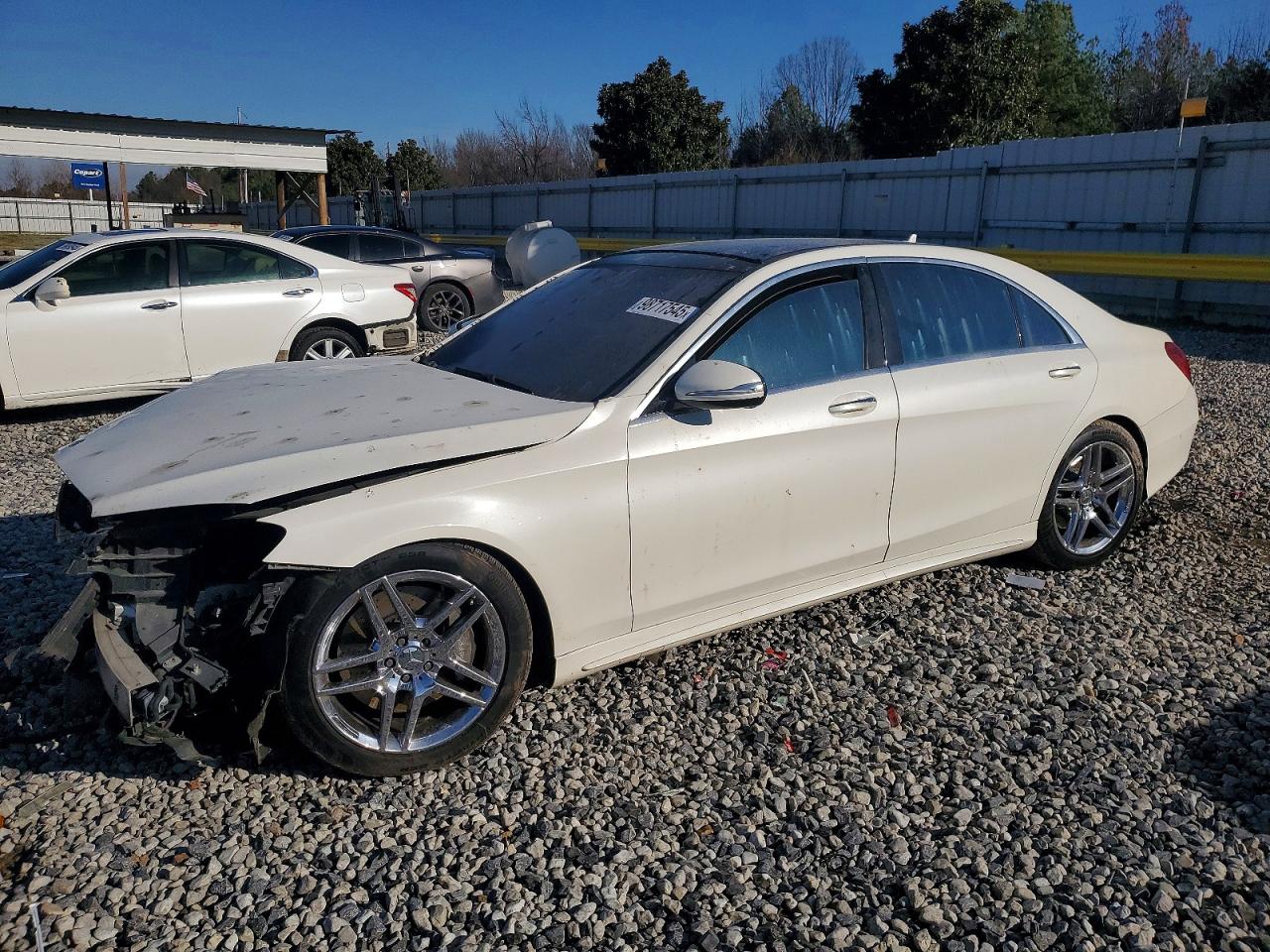 2014 MERCEDES-BENZ S
