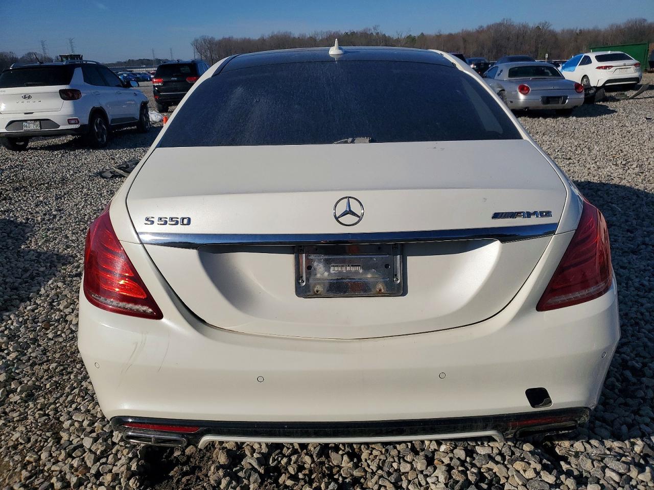 2014 MERCEDES-BENZ S 550 photo 6