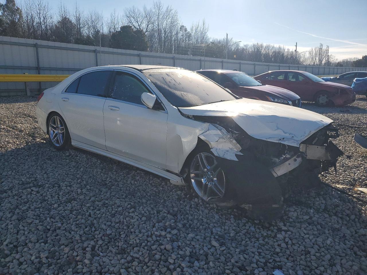 2014 MERCEDES-BENZ S 550 photo 4