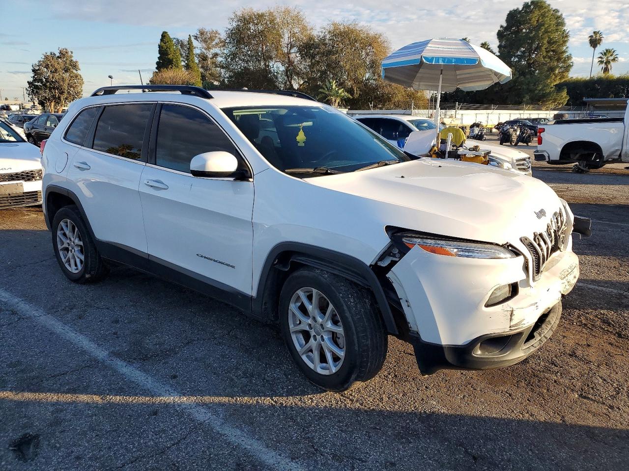 2018 JEEP CHEROKEE LATITUDE PLUS photo 4