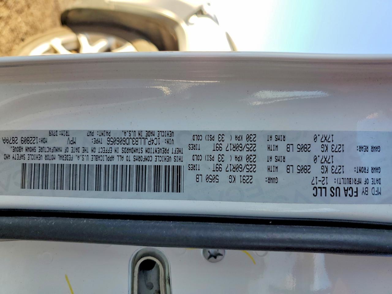 2018 JEEP CHEROKEE LATITUDE PLUS photo 13