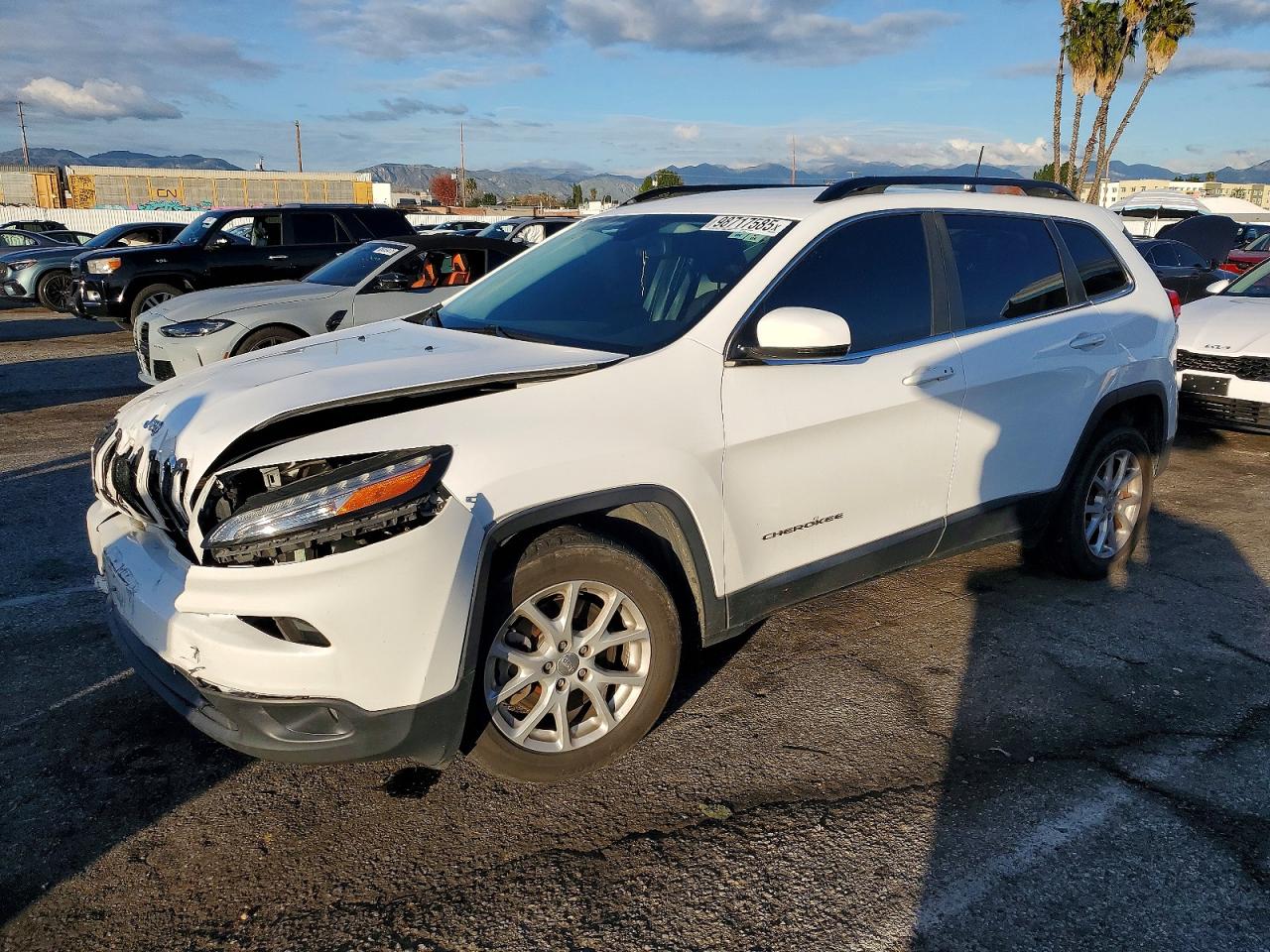 2018 JEEP CHEROKEE