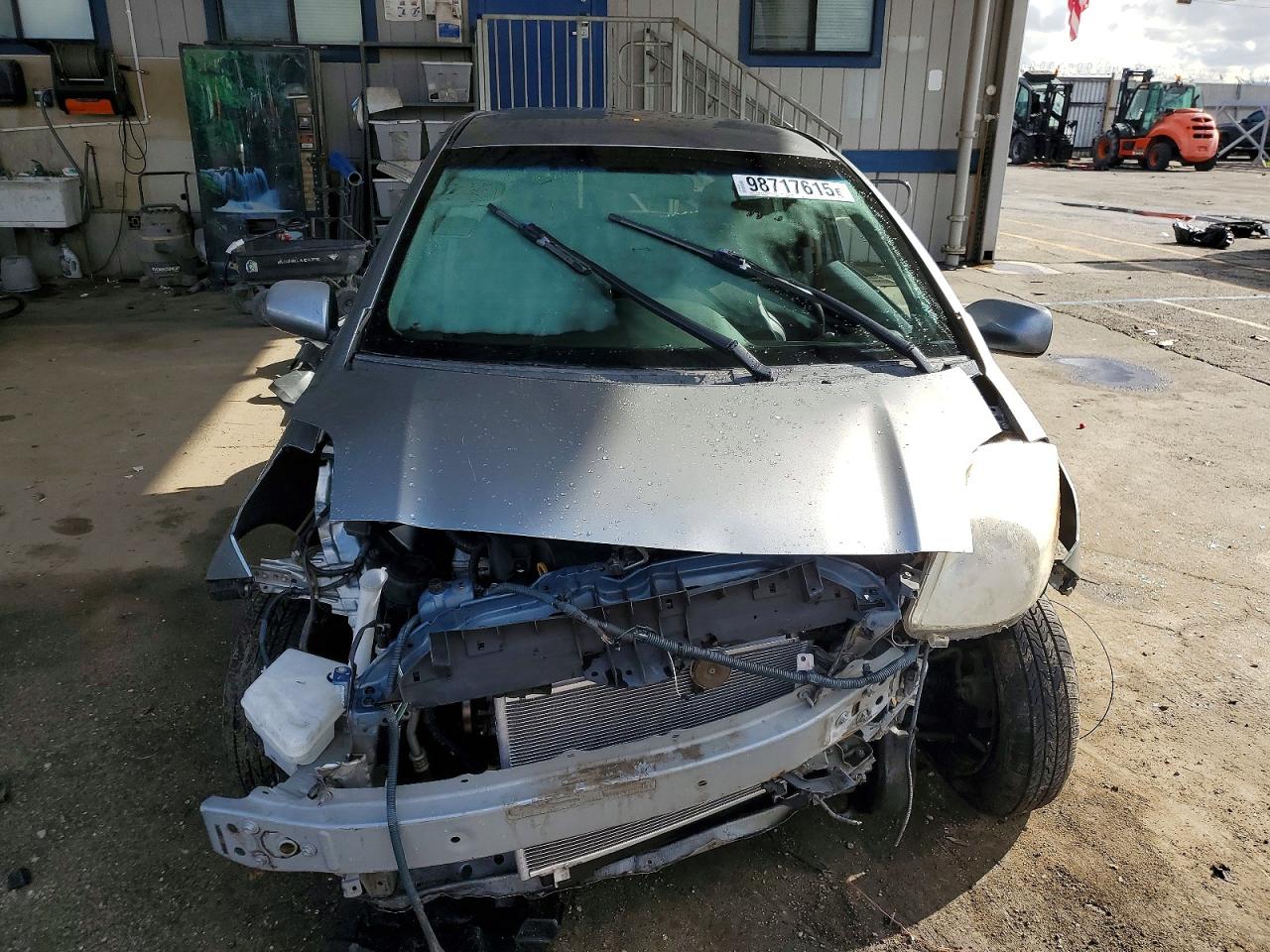 2007 TOYOTA YARIS photo 5