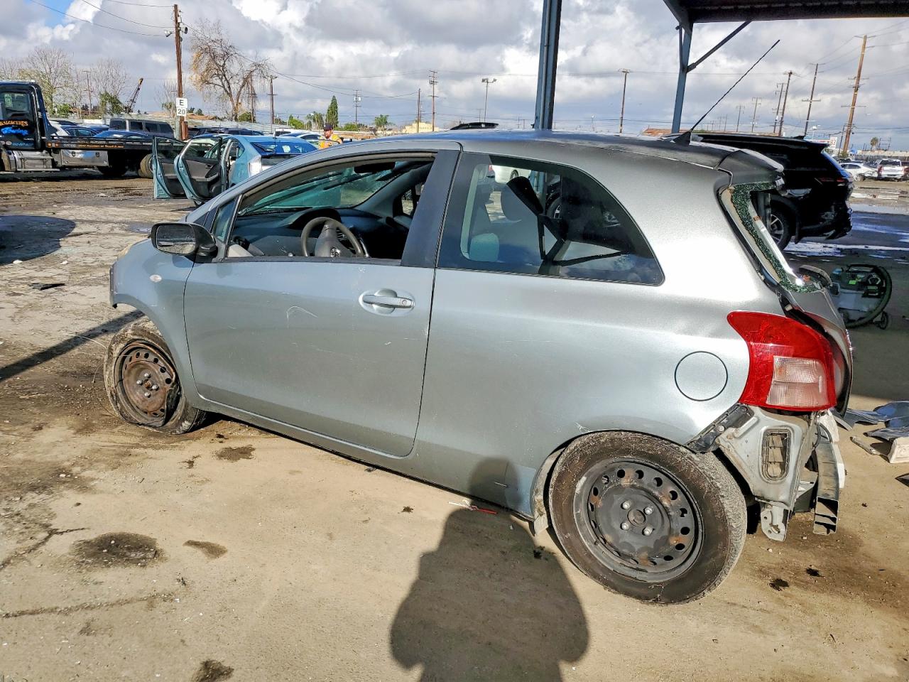 2007 TOYOTA YARIS photo 2